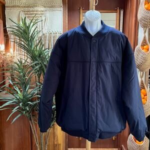 Vintage WOODSMAN ATA XXLT Jacket Navy Blue | Heavy Duty All-Terrain Coat 2XL